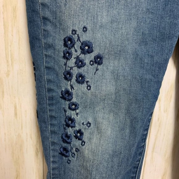 Michael Kors Embroidered Jeans - Picture 3 of 5